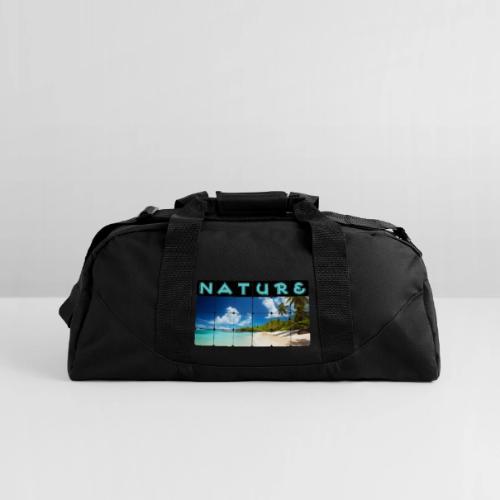 Nature: Island Bliss - Recycled Duffel Bag