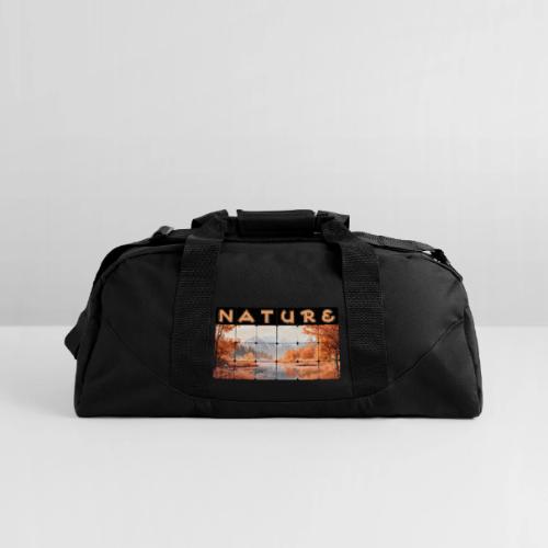 Nature: Autumn Glow - Recycled Duffel Bag