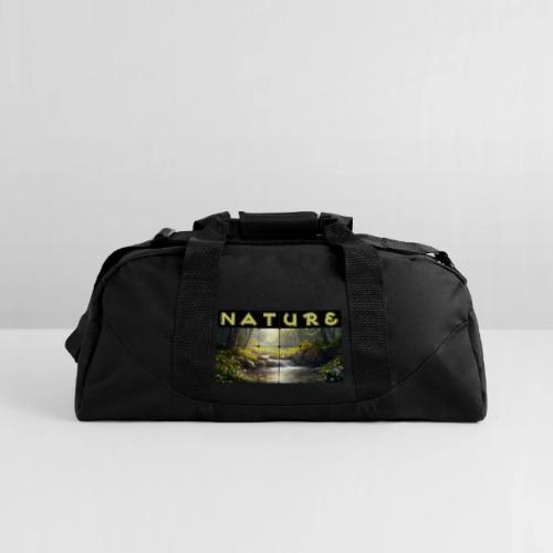 Nature: Verdant Bloom - Recycled Duffel Bag