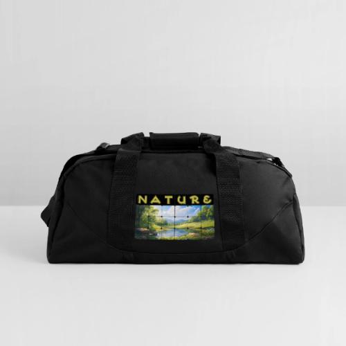 Nature: Springtime Serenity - Recycled Duffel Bag