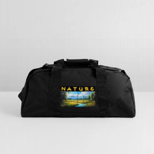Nature: Season of Bloom - Recycled Duffel Bag