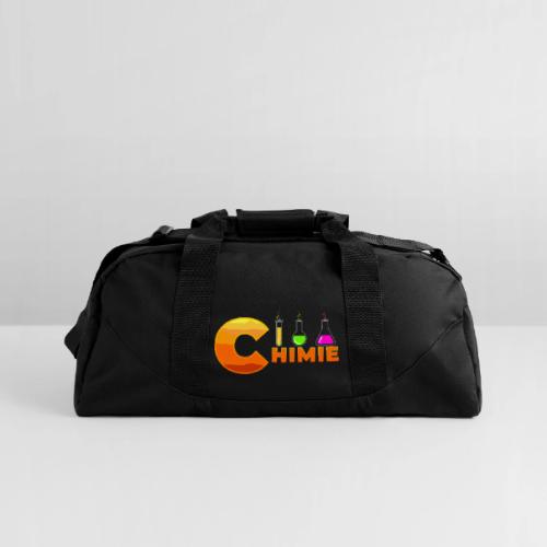 Chemistry: Molecular Magic - Recycled Duffel Bag