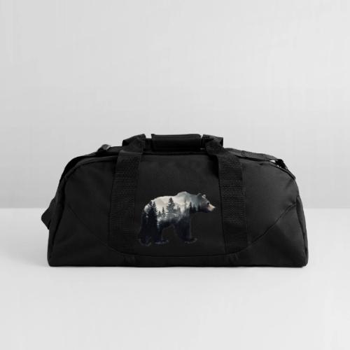 Forest Within the Bear - Recycled Duffel Bag