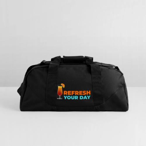 Daily Refresh - Recycled Duffel Bag
