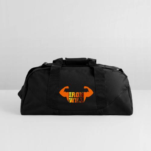 Bodybuilding: Iron Will Power - Recycled Duffel Bag