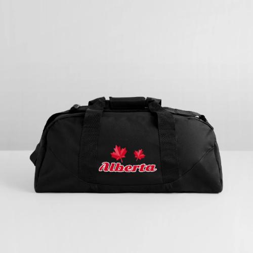 Alberta, province of Canada - Recycled Duffel Bag
