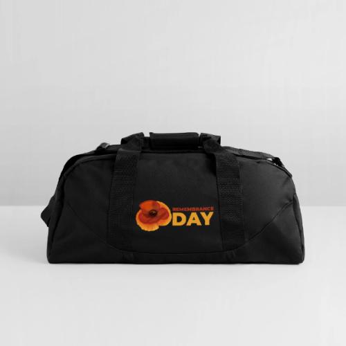 Remembrance Day - Recycled Duffel Bag