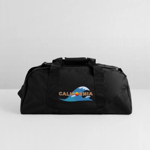 Blue Wave California - Recycled Duffel Bag