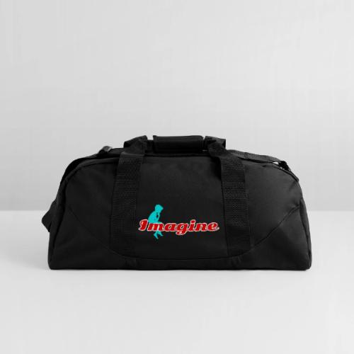 Imagine – Inspire Creativity & Dreams - Recycled Duffel Bag