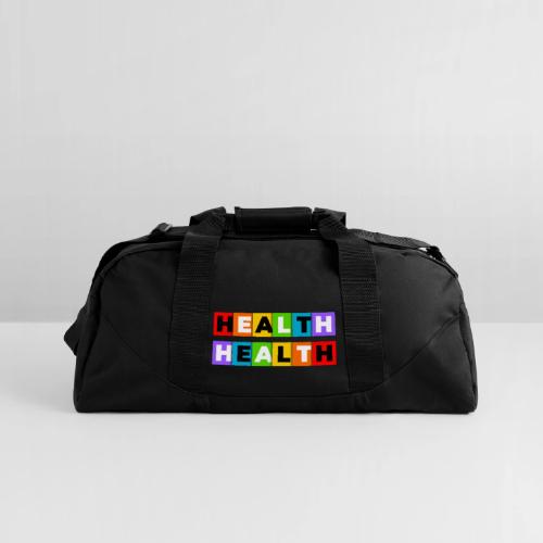 Health in Color - Recycled Duffel Bag