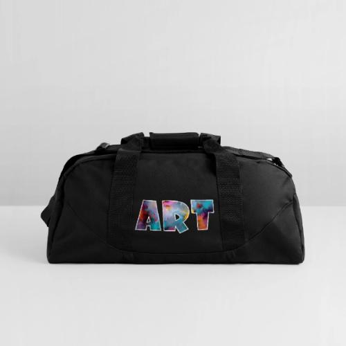 Art in Color - Recycled Duffel Bag
