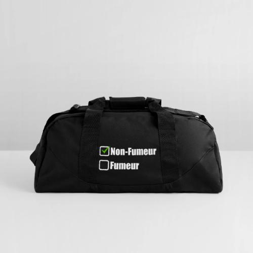 Non-smoker - Recycled Duffel Bag