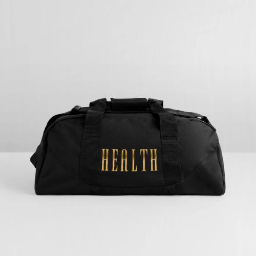 Golden Health - Recycled Duffel Bag