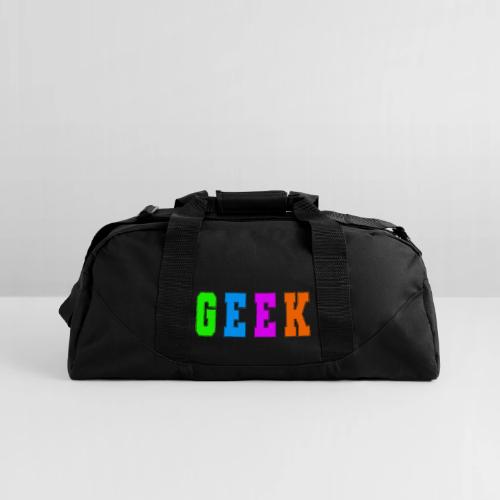 Certified Geek Mode - Recycled Duffel Bag