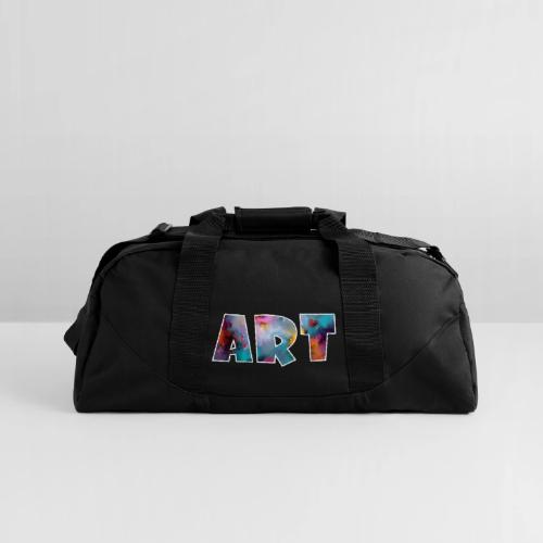 Art in Color - Recycled Duffel Bag