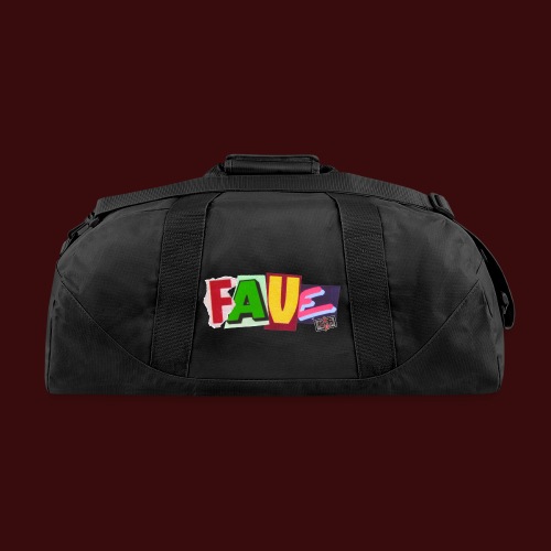 It's a FAVE! - Recycled Duffel Bag