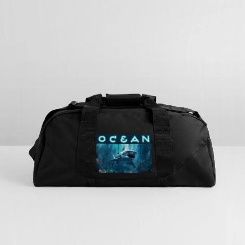 Ocean: Predator's Domain - Recycled Duffel Bag