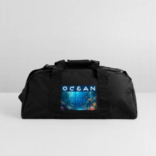 Ocean: Coral Carnival - Recycled Duffel Bag