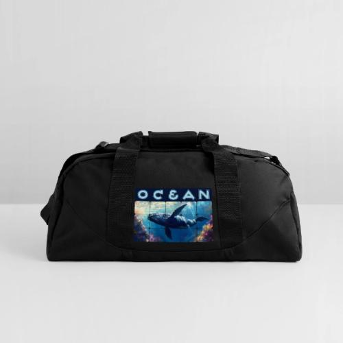 Ocean: Majestic Deep - Recycled Duffel Bag
