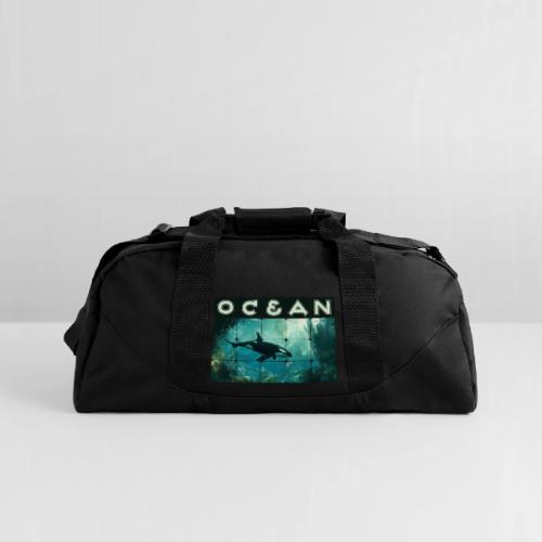 Ocean: Silent Hunter - Recycled Duffel Bag