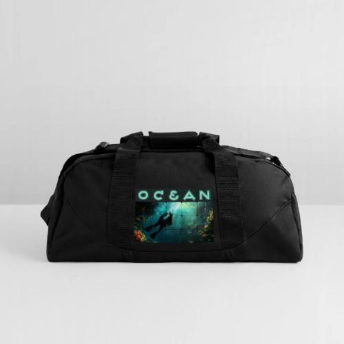 Ocean: Explorer of the Deep - Recycled Duffel Bag