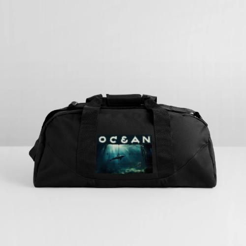 Ocean Whisper - Recycled Duffel Bag