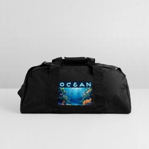 Ocean: Tropical Drift - Recycled Duffel Bag