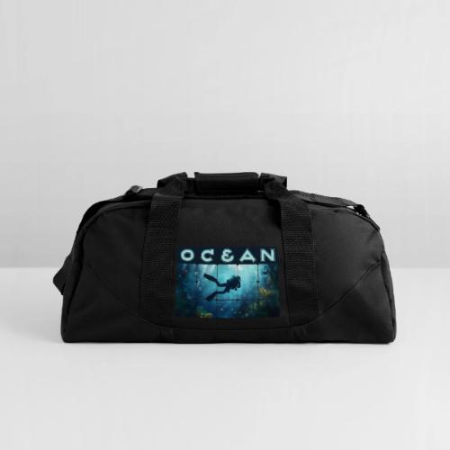 Ocean: Beneath the Blue - Recycled Duffel Bag