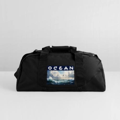 Ocean: Waves of Fury - Recycled Duffel Bag