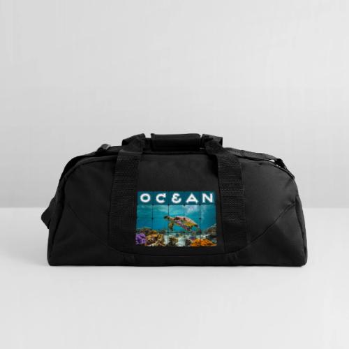 Ocean: Gentle Voyager - Recycled Duffel Bag