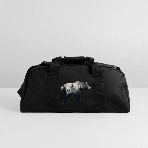 Forest Within the Bear - Recycled Duffel Bag