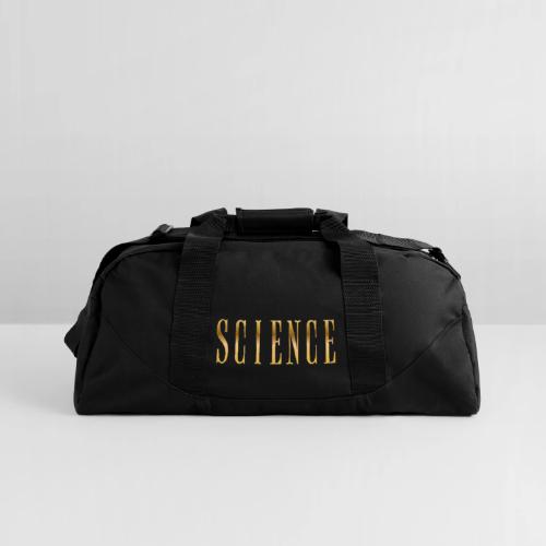 Science: Think. Test. Repeat. - Recycled Duffel Bag
