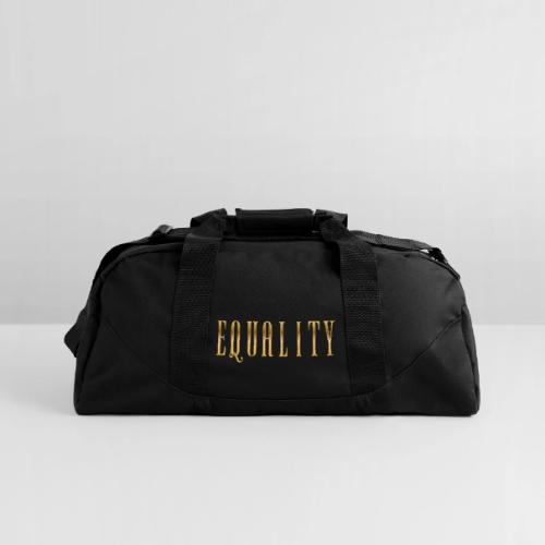 Golden Equality - Recycled Duffel Bag