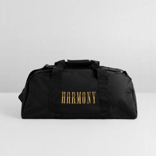 Golden Harmony - Recycled Duffel Bag