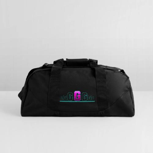 Letter G – Capital Varsity Alphabet Monogram - Recycled Duffel Bag