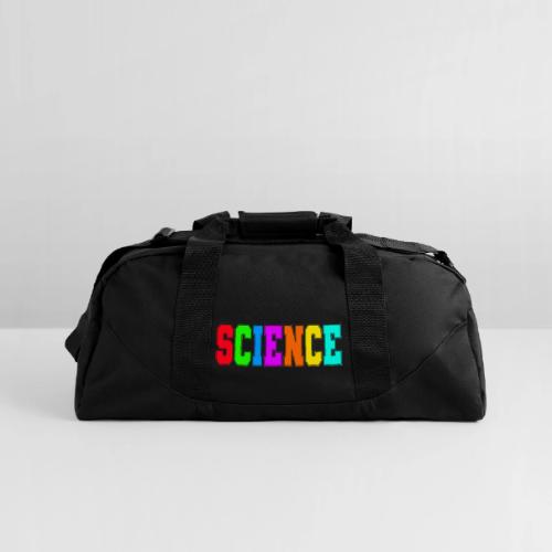 Spectrum of Science - Recycled Duffel Bag