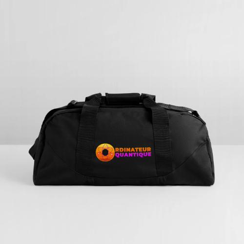 Quantum Computer: Quantum Logic Liberated - Recycled Duffel Bag