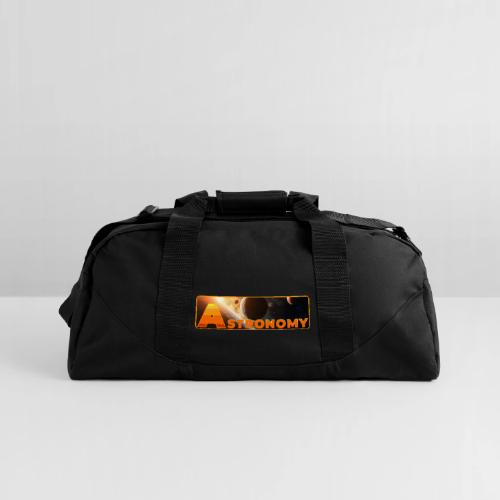 Astronomy - Recycled Duffel Bag