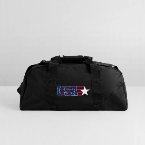 Star Stripe USA - Recycled Duffel Bag