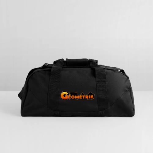 Geometry: Shapes and Figures - Recycled Duffel Bag
