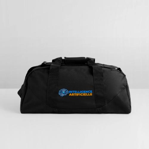 Artificial Intelligence: Machine Mind - Recycled Duffel Bag