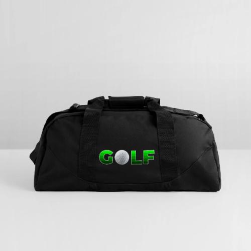 Golf Precision Wordmark - Recycled Duffel Bag