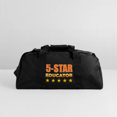 Five-Star Educator - Recycled Duffel Bag