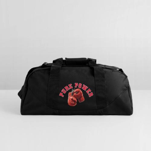 Boxing: Pure Power Punch - Recycled Duffel Bag
