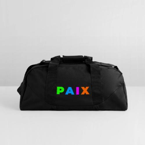 Peace in Colour - Recycled Duffel Bag