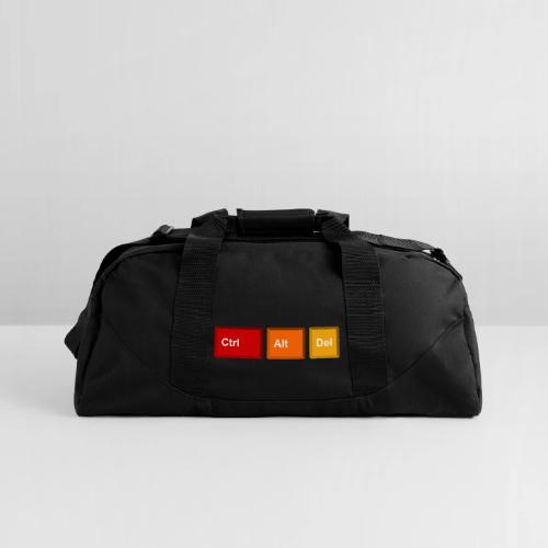 CTRL + ALT + DEL - Recycled Duffel Bag