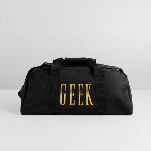 Proudly Geek - Recycled Duffel Bag
