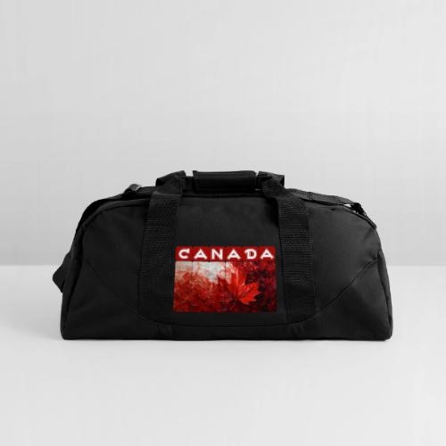 Canada Painted Pride - Recycled Duffel Bag