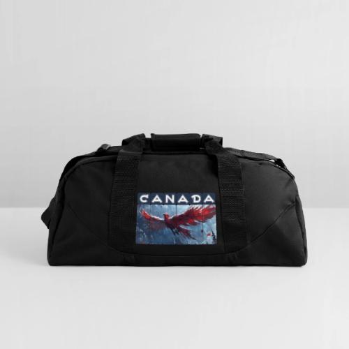 Canada Rising - Recycled Duffel Bag