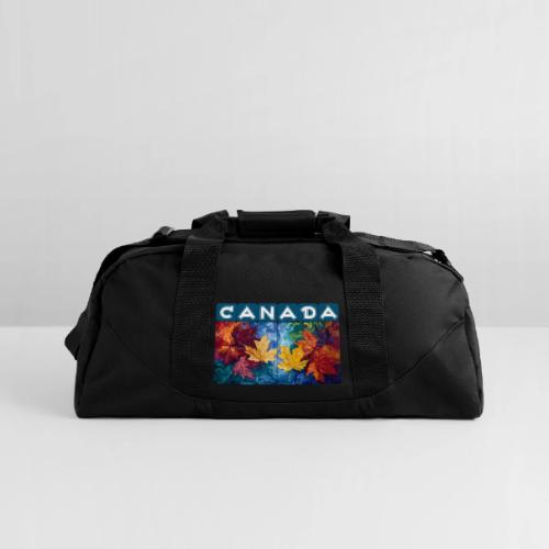 Canada in Brushstrokes - Recycled Duffel Bag